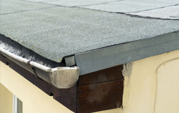 Upper Goldstone flat garage roofing repairs